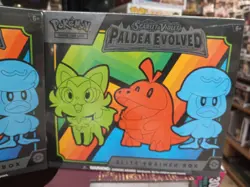 2 Pokemon TCG Paldea Evolved Elite Trainer Box 820650853661 - Image 3