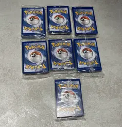 Pokemon Sealed Energy Cards x 7 Packs Bundle Assorted BRAND NEW - Image 2