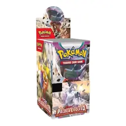 Pokemon TCG Scarlet & Violet Paldea Evolved Half Booster Box 18 Packs (sealed) - Image 1