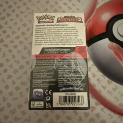 Pokemon TCG Scarlet & Violet Paldea Evolved Half Booster Box 18 Packs (sealed) - Image 4