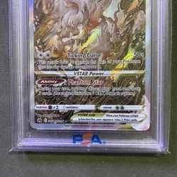 PSA 9 MINT Hisuian Zoroark VSTAR GG56/GG70 Crown Zenith Gallery Pokemon Card - Image 3