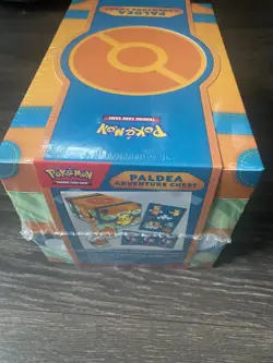 Pokemon Paldea Adventure Chest TCG Sealed Box - Image 2