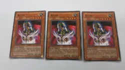 3x KELDO MONSTER PLAYSET 1ST EDITION DCR-077 COMMON YUGIOH NM - Image 1