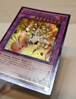 Ultimate Rare Elemental Hero Nova Master GENF-EN093 Unlimited Yugioh 1069 - Image 2