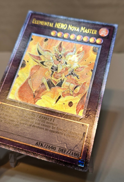 Ultimate Rare Elemental Hero Nova Master GENF-EN093 Unlimited Yugioh 1069 - Image 3