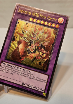 Ultimate Rare Elemental Hero Nova Master GENF-EN093 Unlimited Yugioh 1069 - Image 4