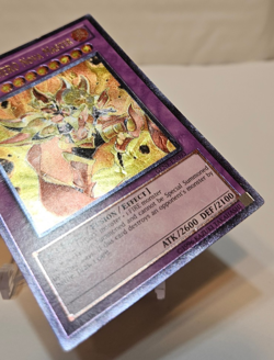 Ultimate Rare Elemental Hero Nova Master GENF-EN093 Unlimited Yugioh 1069 - Image 5