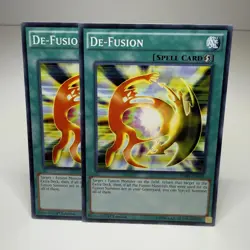 2x Yugioh De-Fusion SDMY-EN032 1st Common - LP-NM 💎 - Image 1