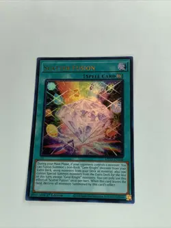 Yu Gi Oh Scatter Fusion (MP23-EN140) 1st edition (NM) - Image 1