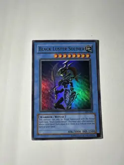 🔥YUGIOH • BLACK LUSTER SOLDIER • ULTRA RARE • SYE-024 • UNLIMITED • NM🔥 - Image 1