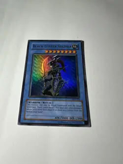 🔥YUGIOH • BLACK LUSTER SOLDIER • ULTRA RARE • SYE-024 • UNLIMITED • NM🔥 - Image 2