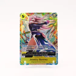 Jewelry Bonney Alternate Art OP13-108 Carrying on His Will SR One Piece NM/MINT - Image 1