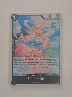 One Piece Shirahoshi (OP05-082/157) Awakening of the New Era NM FOIL - Image 1