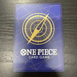 ONE PIECE CARD Game Jewelry Bonney Gold Frame THE BEST Storage Box Set OP08-105 - Image 2