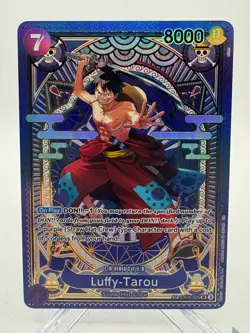 One Piece TCG Luffy-Tarou ST18-005 SP English - Image 1