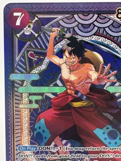One Piece TCG Luffy-Tarou ST18-005 SP English - Image 2