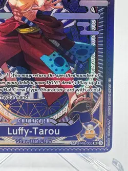 One Piece TCG Luffy-Tarou ST18-005 SP English - Image 4