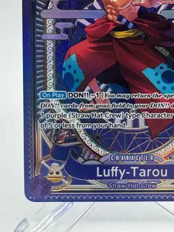 One Piece TCG Luffy-Tarou ST18-005 SP English - Image 5