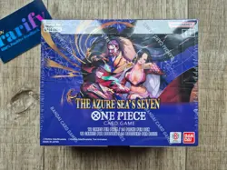One Piece OP-14 The Azure Sea's Seven Booster Box 24 Packs English Sealed - Image 1