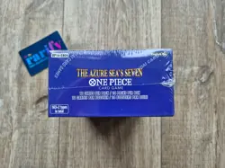 One Piece OP-14 The Azure Sea's Seven Booster Box 24 Packs English Sealed - Image 4