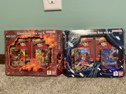 ONE PIECE Illustration Box Vol 5 And 6 Lot - New SEALED PRB-02 OP-13 Ships Fast - Image 1