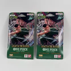 2 Packs - One Piece Legacy of the Master Booster Packs. Quick shipping! - Image 1