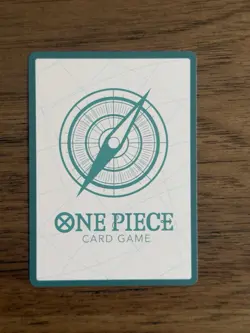 One Piece English The Azure Sea's Seven Don!! Card Alternate Art - Image 2