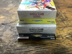 One Piece Card Game - Monkey.D.Luffy ST-08 & Yamato ST-09 Starter Deck Sealed - Image 4