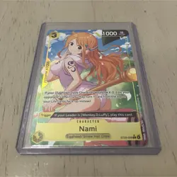 Nami ST29-008 Alt Art from Egghead Starter Deck One Piece - Image 1