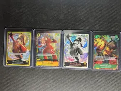 One Piece TCG - ST29-001 Parallel Leader Card- Monkey.D.Luffy - Image 1