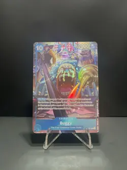 One Piece TCG Buggy OP09-051 R English Version, 2nd Anniversary Set - Image 1