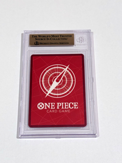 One Piece Legacy of the Master (OP12)- Sanji Leader Alternate Alt Art BGS 10 ENG - Image 2