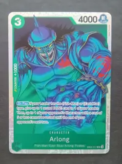 One Piece Arlong SR Anime 25th Collection EB02-011 Mint - Image 1