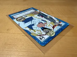 Monkey D. Garp Vintage ONE PIECE Japanese Card Carddass Hyper Battle S105 - Image 4
