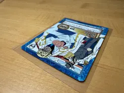 Monkey D. Garp Vintage ONE PIECE Japanese Card Carddass Hyper Battle S105 - Image 5