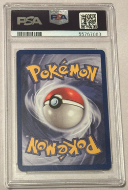 Porygon 2000 Pokemon Team Rocket #48 1st Edition PSA Graded Mint 9 Vintage Card - Image 3
