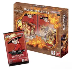 One Piece Card Game: Illustration Box (IB-05) Vol.5 PRESALE - Image 2