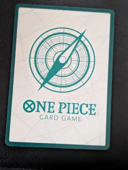 One Piece Card Game Luffy DON!! Promo FOIL 1st Anniversary Near Mint - Image 2