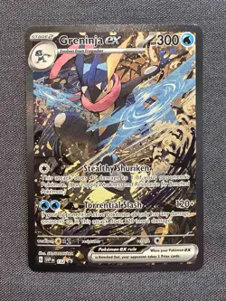 Greninja ex 132 Sv: Scarlet & Violet Promo Cards Holo - Image 1