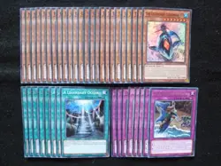 YU-GI-OH 40 CARD LEGENDARY FISHERMAN DECK *READY TO PLAY* - Image 1