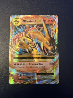 Pokemon TCG XY Evolutions M Charizard EX 13/108 Ultra Rare Holo Card - Image 1