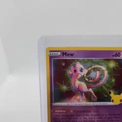 ✨ Pokemon Celebrations Set! Mew 011/025 Holo Rare Card! Near Mint - Mint! ✨ - Image 2