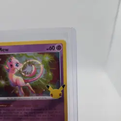 ✨ Pokemon Celebrations Set! Mew 011/025 Holo Rare Card! Near Mint - Mint! ✨ - Image 3