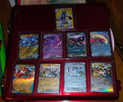Lot of pokemon ex cards, including 2 Lucario's and one Full art of Archaludon - Image 1