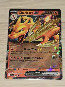 Charizard ex 161 Sv: Scarlet & Violet Promo Cards Holo - Image 1