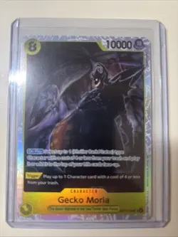 Boa Hancock - OP14-112 The Azure Sea's Seven Foil Plus Bonus Cards - Image 1