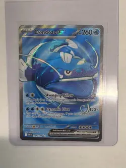 Pokemon Dondozo ex 211/182 Sv10: Destined Rivals Ultra Rare Holo TCG Card - Image 1