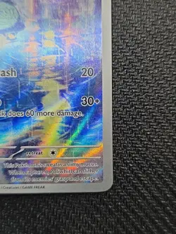 Pokemon TCG Poliwhirl Full Art 176/165 151 Card NM/M Condition - Image 2