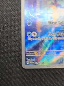Pokemon TCG Poliwhirl Full Art 176/165 151 Card NM/M Condition - Image 3