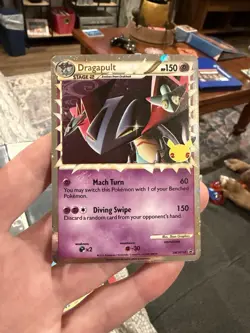 Dragapult (Prime) SWSH132 SWSH: Sword & Shield Promo Cards Holo - Image 1